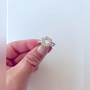 MARC JACOBS Retro washer style ring - Size-5 ✨